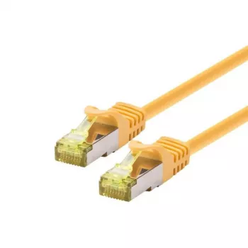 Tīkla kabelis LOGON SSTP Cat6a RJ-45 RJ-45 3 m Dzeltens