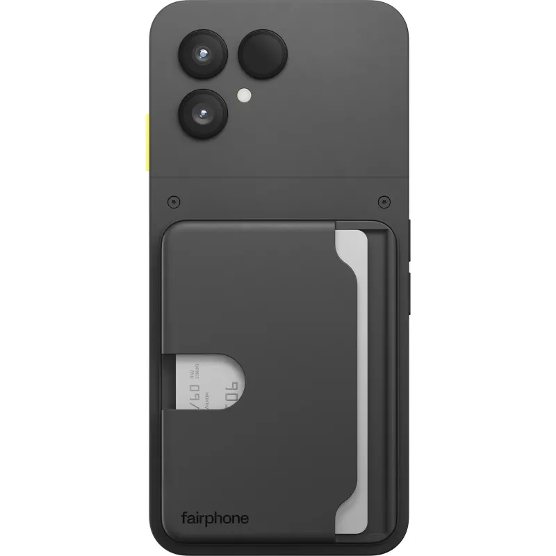 Karšu turētājs priekš Fairphone 6 (Horizon Melns) – Fairphone F6CRDH-1ZW-WW1
