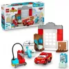 Konstruktors LEGO DUPLO 10456 Disney Zibens Makvīna vizīte pie Doka darbnīcā — 35 detaļas, piemērots bērniem no 2 gadu vecuma, lielie klucīši