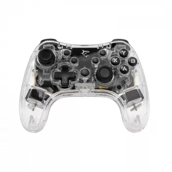 Wireless Gamepad White Shark GPW-8039 – ergonomisks bezvadu kontrolieris, kompakts dizains