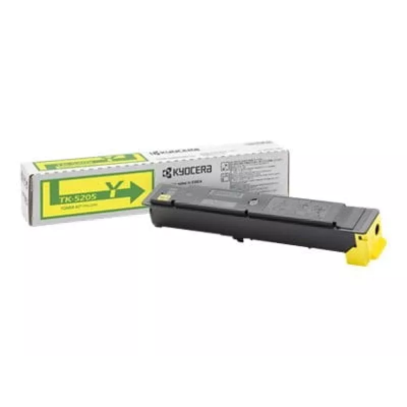 KYOCERA TK-5205Y tonera kasetne 1 gab. oriģināla dzeltena