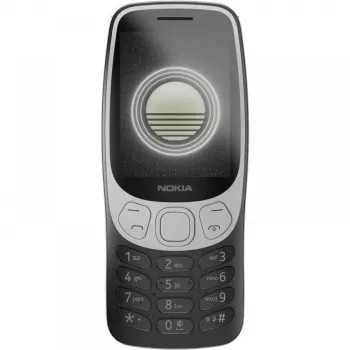 Nokia 3210 4G (2024) (TA-1618) | Grunge Melns | 2.4 collas | TFT | 128 MB | 64 MB | Dual SIM | Bluetooth | 5 | Galvenās kameras izšķirtspēja 2 MP