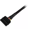 SATA barošanas adaptera kabelis Sharkoon 15 cm — adapteris SATA barošanas pieslēgumiem