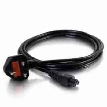 Strāvas vads UK, 230V 1,8m IEC-60320-C5 melns