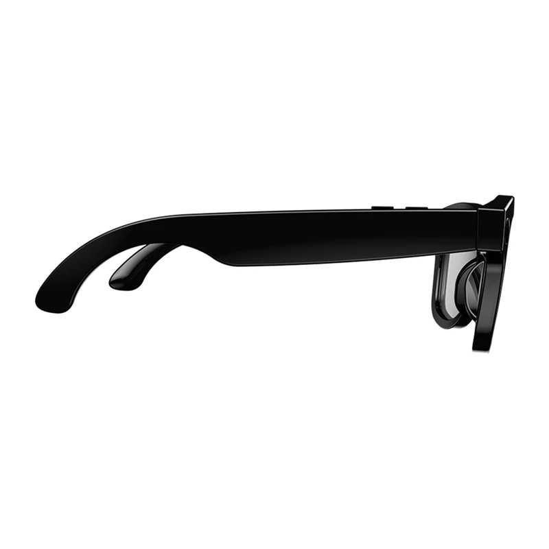 Zeblaze Eyewear AI viedbrilles – melnas