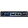 PoE slēdzis ALLNET ALL-SG8206PDM 6 portu 802.3af/at