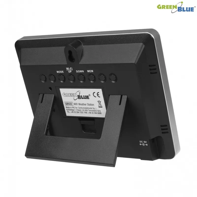 Greenblue 46003 Melns LCD bateriju Wi-Fi
