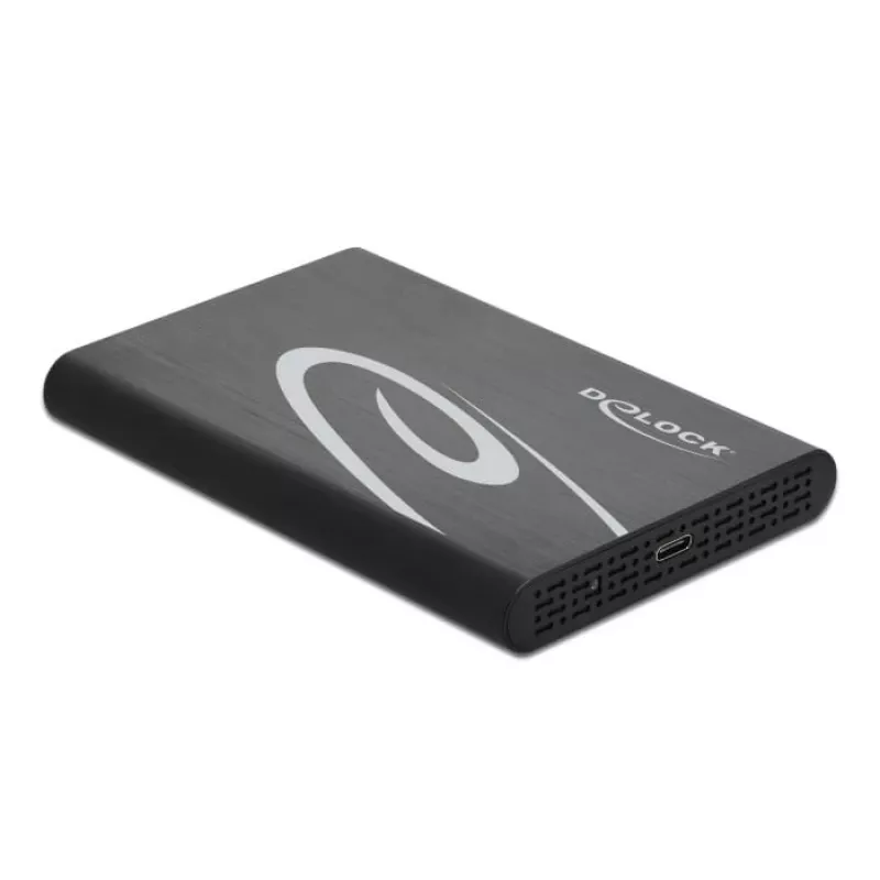 HDD/SSD korpuss DeLOCK 42610 Ārējais korpuss 2,5 collu SATA HDD/SSD