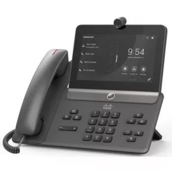 Cisco Video Phone 8875 CARBON/Melns