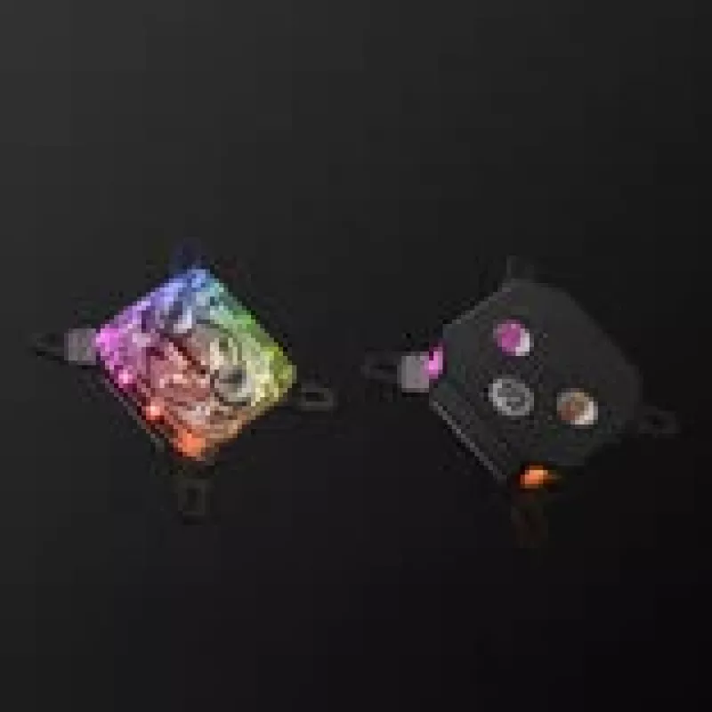 CPU ūdens bloks BitsPower Summit ES Intel Edition — BitsPower BPM-CPUESI, melns