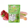 Kaķu gardumi Fox4Pets GRANATAPET FeiniSnack ar mājputnu gaļu un kaķu zāli, gaļīgs ciets našķis, 50 g, bez graudiem, pieaugušiem kaķiem