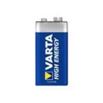 Vienreizlietojamā baterija Varta 9V Alkaline