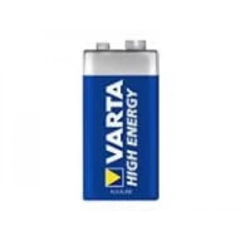 Vienreizlietojamā baterija Varta 9V Alkaline