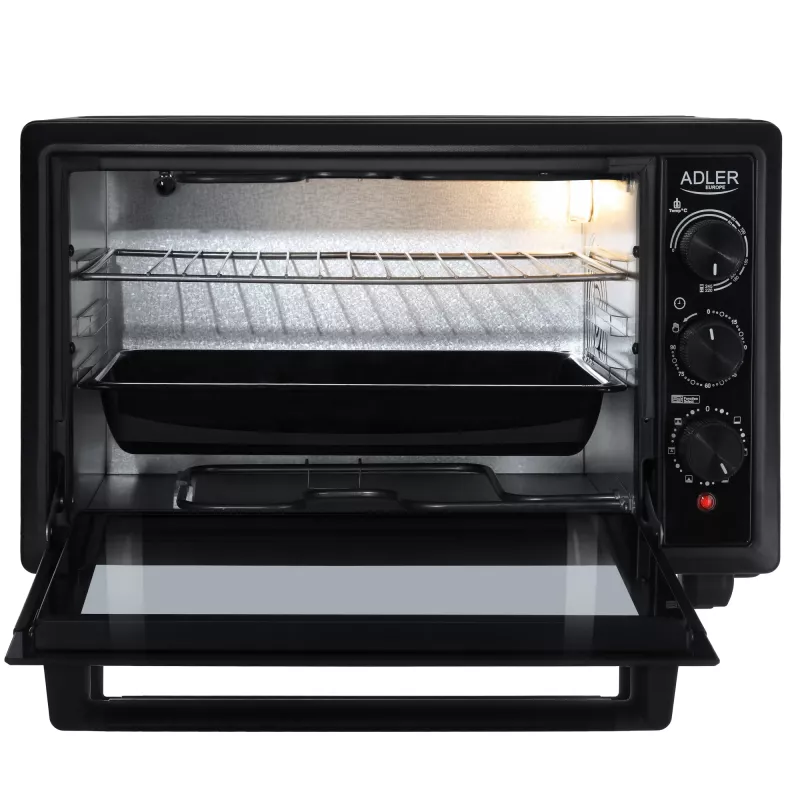 Elektriskā cepeškrāsns Adler AD 6023 26L 1500W melna