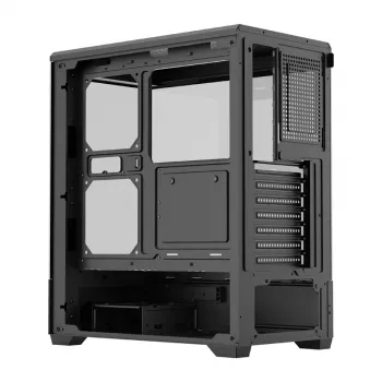 Datorkorpuss DarkFlash C365 (melns) mid-tower ATX/Micro-ATX/Mini-ITX