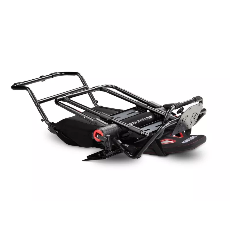 Salokāmais kauss Next Level Racing GT Lite Pro NLR-S031 — kompakts salokāms sacīkšu kauss ar regulējamu sēdekli