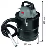 Graphite 58GE125 pelnu putekļsūcējs