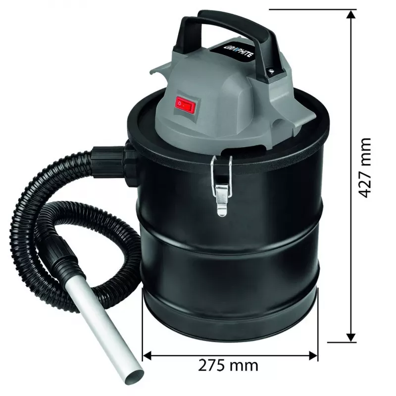 Graphite 58GE125 pelnu putekļsūcējs