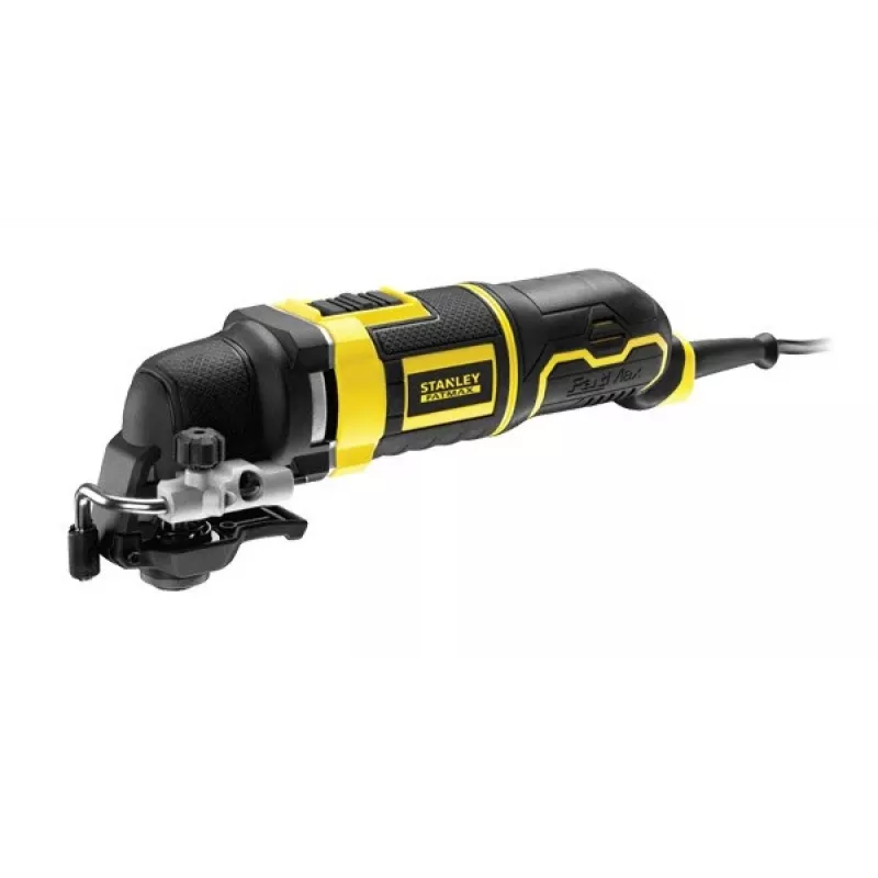 Stanley FME650K-QS oscilējošais daudzfunkcionālais instruments melns, dzeltens