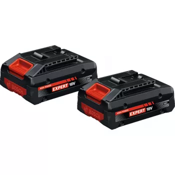 Akumulatoru komplekts Bosch Professional Expert EXBA18V-40 — 2 gabali, 18V litija-jonu, AMPShare Alliance