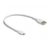 USB uzlādes kabelis DeLOCK 87866 iPhone, iPad, iPod ierīcēm 30 cm
