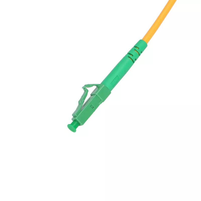 Patchcord Extralink LC/APC–LC/APC vienmoda dupleksais 9/125 µm G.657.A1 5 m