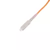 Optisko šķiedru kabelis Extralink EX.3692 — FTTH OM2 SC‑SC, 1 m, pilnais duplekss, sarkans