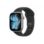 Apple Watch Series 11 GPS 46mm Space Grey Aluminium korpuss ar Black Sport siksniņu - S/M | Apple