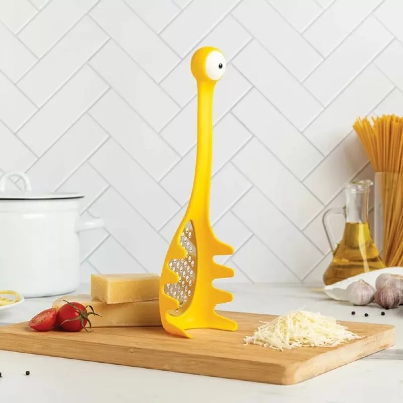 Pasta karote Ototo Design OT015 Plastmasa Nerūsējošais tērauds Dzeltena