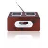 Blaupunkt PP5 - Ghettoblaster - 3 W - brūns