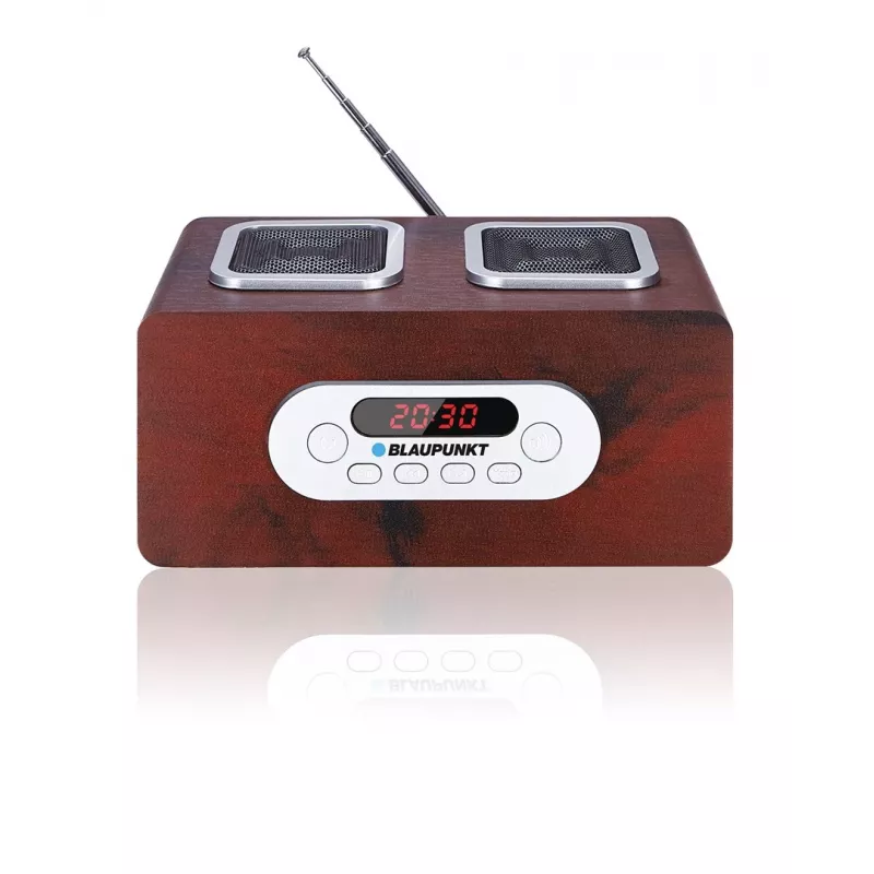 Blaupunkt PP5 - Ghettoblaster - 3 W - brūns