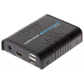 Signāla HDMI+USB-EX-100/RX AV signāla uztvērējs — HDMI un USB paplašinātājs (uztvērēja bloks)