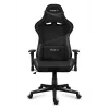 Spēļu krēsls huzaro Force 6.2 Carbon — ergonomisks spēļu atzveltnes krēsls, regulējams augstums 44–53,5 cm, maksimālā slodze 130 kg, sieta sēdeklis, polsterēta atzveltne