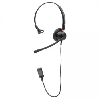 Austiņas Tellur Voice 510N Monoaural USB melnas