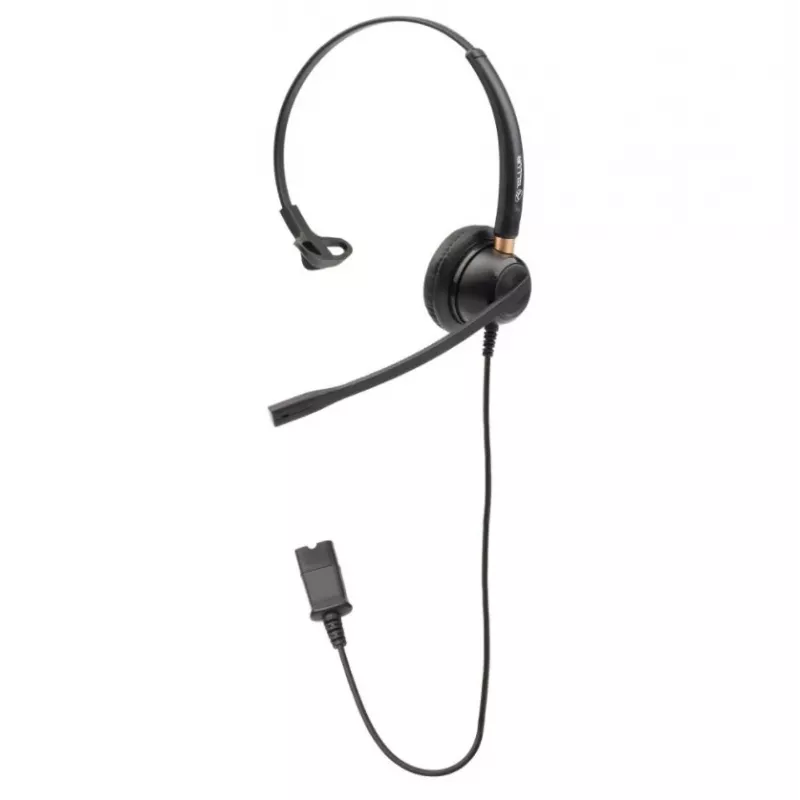 Austiņas Tellur Voice 510N Monoaural USB melnas