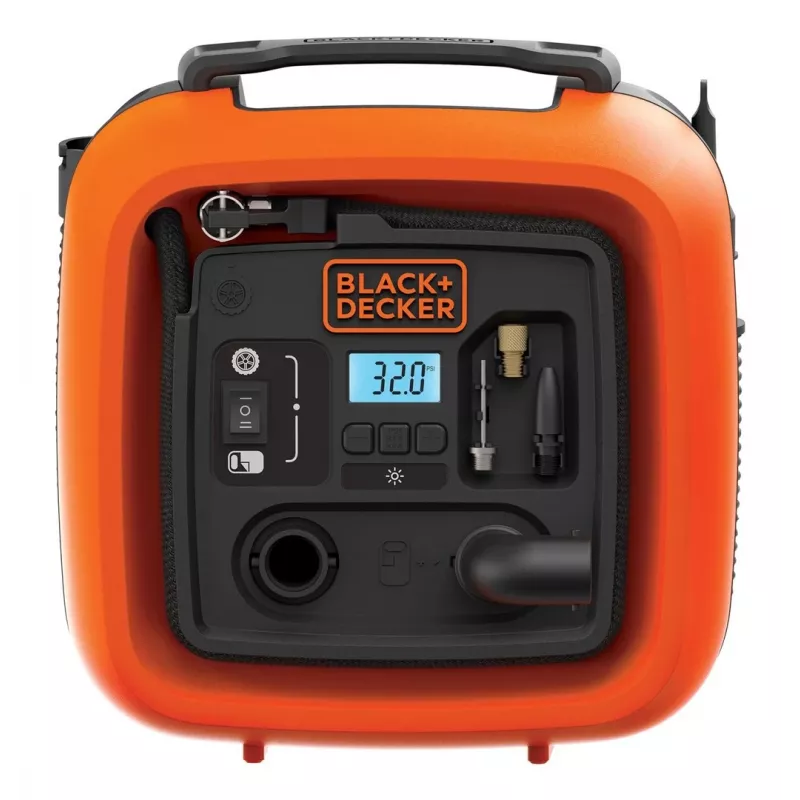 Melns & Decker ASI400-XJ gaisa kompresors 160 l/min