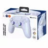 Subsonic PS5 bezvadu LED kontrolieris, balts, D-pad, Home, Options, Share