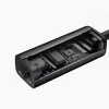 Ethernet adapteris Aukey CB-A30 USB‑C uz Gigabit RJ45 10/100/1000 Mbps, USB 3.0, alumīnija, LED indikatori