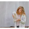 Putnu barotava Gardena ClickUp! Caurspīdīgs balts akrils