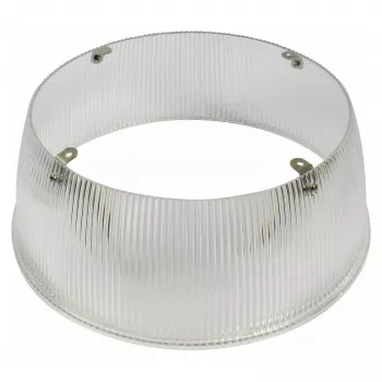 Synergy 21 LED Spot Pendant Light UFO aksesuārs. caurspīdīgs abažūrs atvērts M