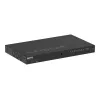 NETGEAR M4250-10G2XF-PoE++ pārvaldīts L2/L3 Gigabit Ethernet (10/100/1000) Power over Ethernet (PoE) 1U Melns