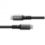 USB-C kabelis QOLTEC USB4 240 W Thunderbolt 3/4, 40 Gbps, 240 W jaudas piegāde