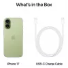Viedtālrunis Apple iPhone 17 256GB Sage — 256 GB atmiņa, Sage krāsa