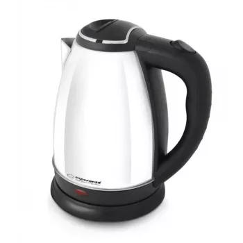 Esperanza EKK113W elektriskā tējkanna 1,8 L melna/balta 1800 W