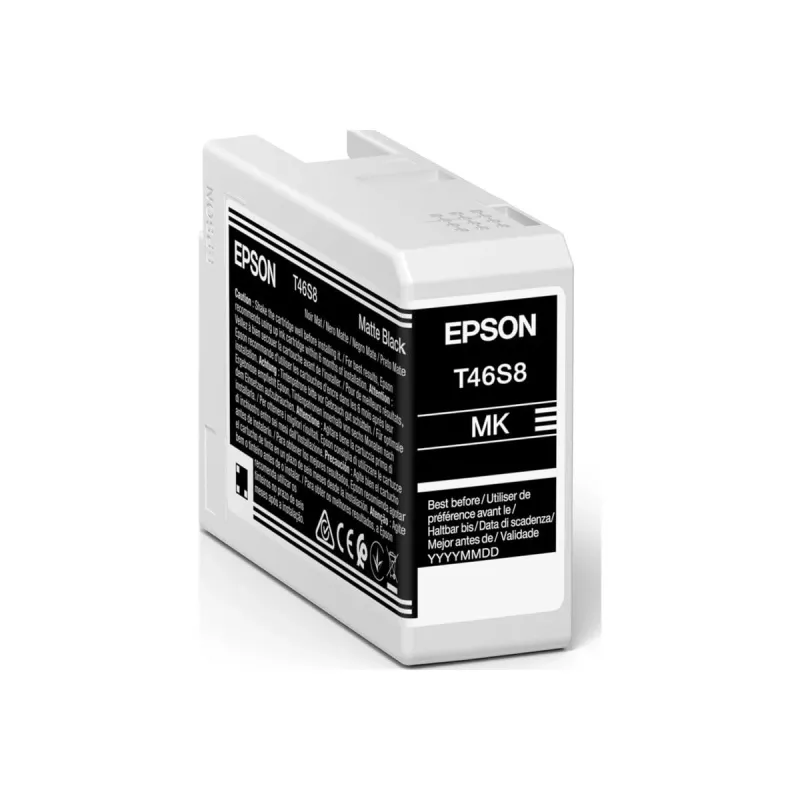 Epson UltraChrome Pro10 tintes kasetne 1 gab. oriģināla melna