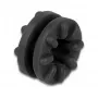 Grommet DeLOCK pretvibrācijas starplika melna 10 gab.