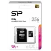 MicroSDXC atmiņas karte Silicon Power Elite 256GB UHS-I Class 10 U1 85MB/s ar SD adapteri
