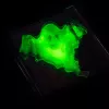 Zinātnes komplekts Liscianigiochi Crazy Science Slime in the dark 304-PL89239 — tumsā spīdošo gļotu eksperimentu komplekts