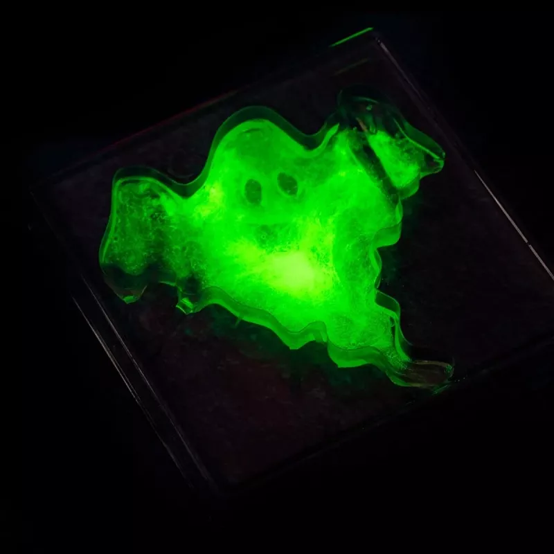 Zinātnes komplekts Liscianigiochi Crazy Science Slime in the dark 304-PL89239 — tumsā spīdošo gļotu eksperimentu komplekts