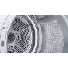 Kondensācijas veļas žāvētājs Bosch WQG145APPL 9 kg, siltumsūknis, 14 programmas, LED displejs, balts